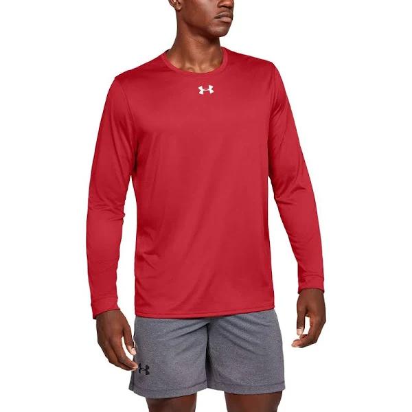 Under Armour Men's Red 2.0 Long Sleeve Locker Tee