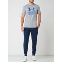 Under Armour Men's Rival Fleece Joggers (Academy/Onyx White) 2XL