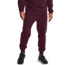 Under Armour Men's Rival Fleece Joggers (Dark Maroon/Onyx White) 2XL
