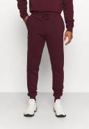 Under Armour Men's Rival Fleece Joggers (Dark Maroon/Onyx White) 2XL