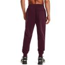 Under Armour Men's Rival Fleece Joggers (Dark Maroon/Onyx White) 2XL