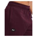 Under Armour Men's Rival Fleece Joggers (Dark Maroon/Onyx White) 2XL