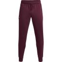 Under Armour Men's Rival Fleece Joggers (Dark Maroon/Onyx White) 2XL