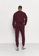 Under Armour Men's Rival Fleece Joggers (Dark Maroon/Onyx White) 2XL