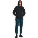 Under Armour Men's Rival Fleece Joggers (Dark Maroon/Onyx White) 2XL