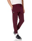 Under Armour Men's Rival Fleece Joggers (Dark Maroon/Onyx White) M