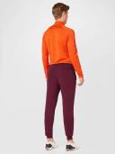 Under Armour Men's Rival Fleece Joggers (Dark Maroon/Onyx White) M
