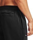 Under Armour Men's Rival Fleece Joggers (Dark Maroon/Onyx White) S