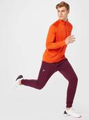 Under Armour Men's Rival Fleece Joggers (Dark Maroon/Onyx White) S