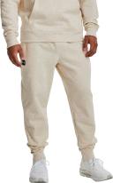 Under Armour Men's Rival Fleece Joggers (Dark Maroon/Onyx White) S