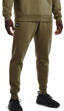 Under Armour Men's Rival Fleece Joggers (Tent/Onyx White) 2XL