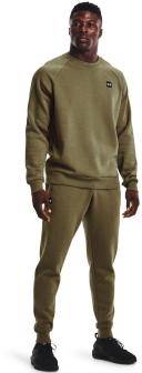 Under Armour Men's Rival Fleece Joggers (Tent/Onyx White) 2XL