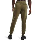 Under Armour Men's Rival Fleece Joggers (Tent/Onyx White) 2XL