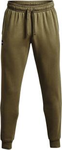 Under Armour Men's Rival Fleece Joggers (Tent/Onyx White) 2XL