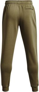 Under Armour Men's Rival Fleece Joggers (Tent/Onyx White) 2XL