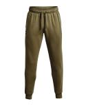 Under Armour Men's Rival Fleece Joggers (Tent/Onyx White) L