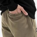 Under Armour Men's Rival Fleece Joggers (Tent/Onyx White) L