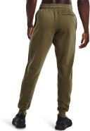 Under Armour Men's Rival Fleece Joggers (Tent/Onyx White) L