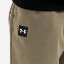 Under Armour Men's Rival Fleece Joggers (Tent/Onyx White) L