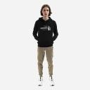 Under Armour Men's Rival Fleece Joggers (Tent/Onyx White) L