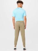 Under Armour Men's Rival Fleece Joggers (Tent/Onyx White) L