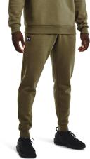 Under Armour Men's Rival Fleece Joggers (Tent/Onyx White) L