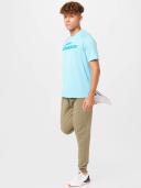 Under Armour Men's Rival Fleece Joggers (Tent/Onyx White) L