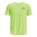 Under Armour Men's Rush Energy Short Sleeve Green LG