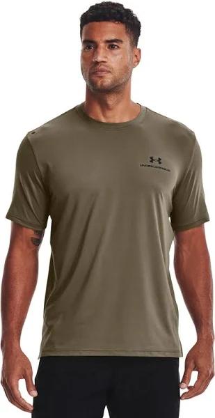 Under Armour Men's Rush Energy Short Sleeve Green LG