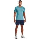 Under Armour Men's Seamless Short Sleeve Blue MD