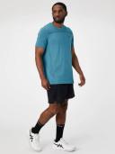 Under Armour Men's Seamless Short Sleeve Blue SM