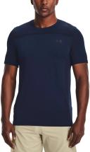 Under Armour Men's Seamless Short Sleeve Blue XXL