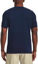Under Armour Men's Seamless Short Sleeve Blue XXL