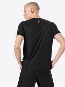 Under Armour Men's Speed Stride Short Sleeve T-Shirt - Black/Black/Reflective (Large)