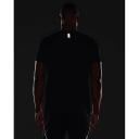 Under Armour Men's Speed Stride Short Sleeve T-Shirt - Black/Black/Reflective (Large)