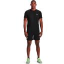 Under Armour Men's Speed Stride Short Sleeve T-Shirt - Black/Black/Reflective (Large)