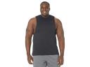 Under Armour Men's Sportstyle Left Chest Cut-Off Tank Black LG