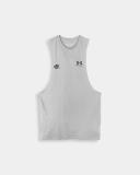 Under Armour Men's Sportstyle Left Chest Cut-Off Tank Black LG