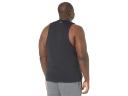 Under Armour Men's Sportstyle Left Chest Cut-Off Tank Black LG