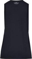 Under Armour Men's Sportstyle Left Chest Cut-Off Tank Black LG