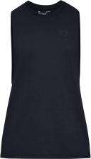 Under Armour Men's Sportstyle Left Chest Cut-Off Tank Black LG