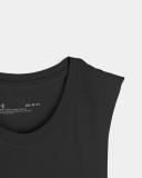 Under Armour Men's Sportstyle Left Chest Cut-Off Tank Black LG