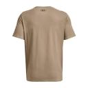 Under Armour Men's Sportstyle Left Chest Short Sleeve Shirt Brown XS