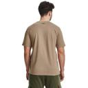 Under Armour Men's Sportstyle Left Chest Short Sleeve Shirt Brown XS