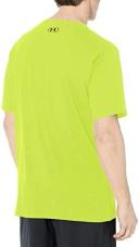 Under Armour Men's Sportstyle Left Chest Short Sleeve Shirt Green 3XL