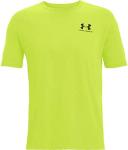 Under Armour Men's Sportstyle Left Chest Short Sleeve Shirt Green 3XL