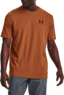 Under Armour Men's Sportstyle Left Chest Short Sleeve Shirt Green XXL