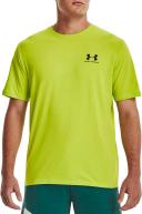 Under Armour Men's Sportstyle Left Chest Short Sleeve Shirt Green XXL