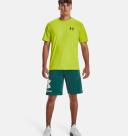 Under Armour Men's Sportstyle Left Chest Short Sleeve Shirt Green XXL