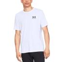 Under Armour Men's Sportstyle Left Chest Short Sleeve Shirt Green XXL